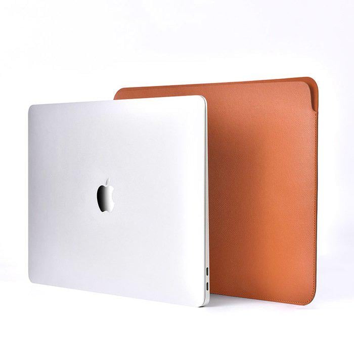 COTEetCI Ultra-thin PU коричневый чехол для Macbook 15"