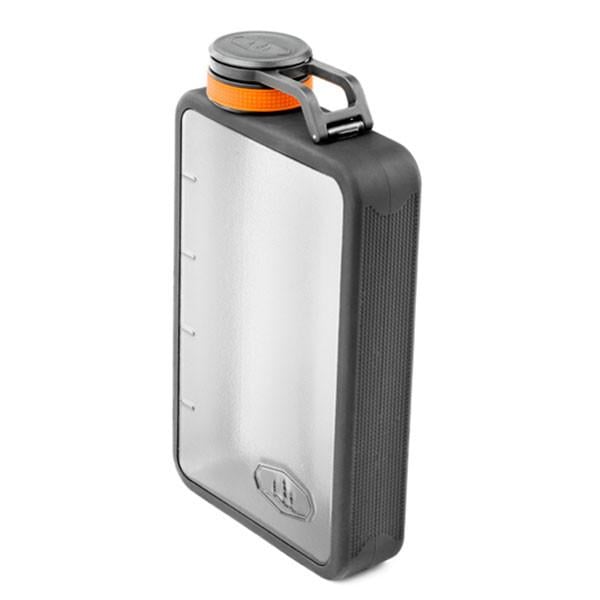 Фляга GSI Outdoors Boulder 10 Flask Грифитовый (93585) - фото 3