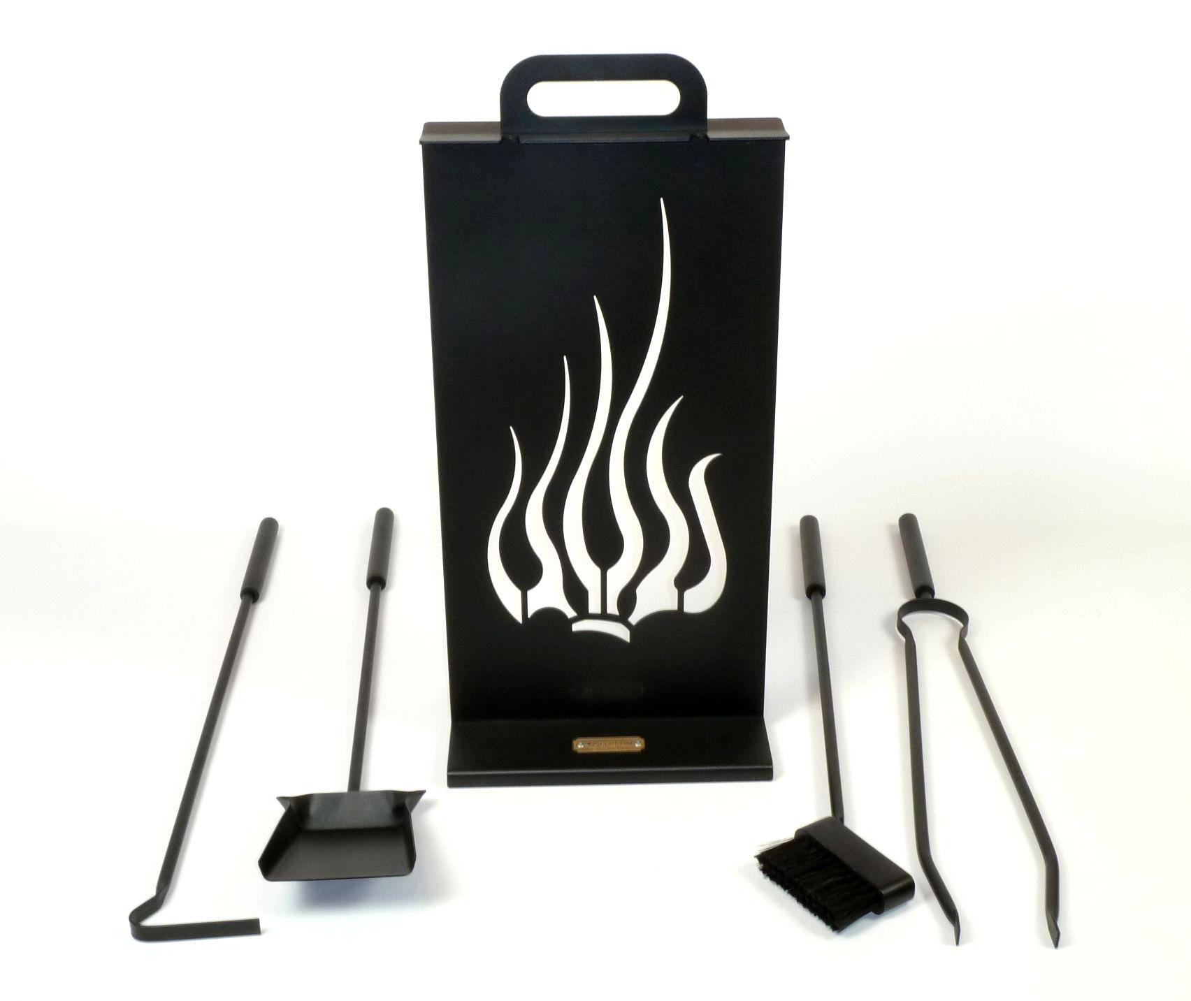 Набор для камина Пламя (814) - фото 6