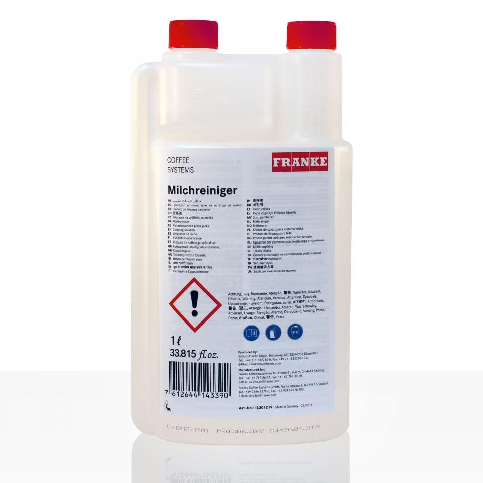 Засіб для очищення молочної системи Franke Milchschaumreiniger 1 л (26644246)