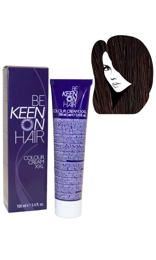 Крем-фарба для волосся Keen Colour Cream 6/00 Темно-русявий для сивих (24788)