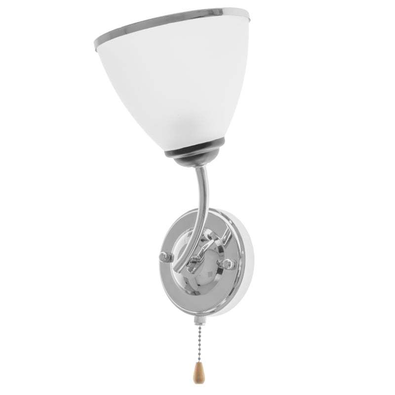 Бра Brille LK-594W/1 E27 CH (26-938)