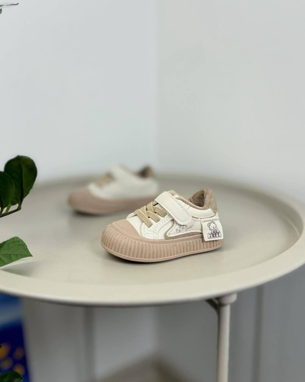 Ботинки детские осенние р. 20 Бежевый (1233) - фото 8