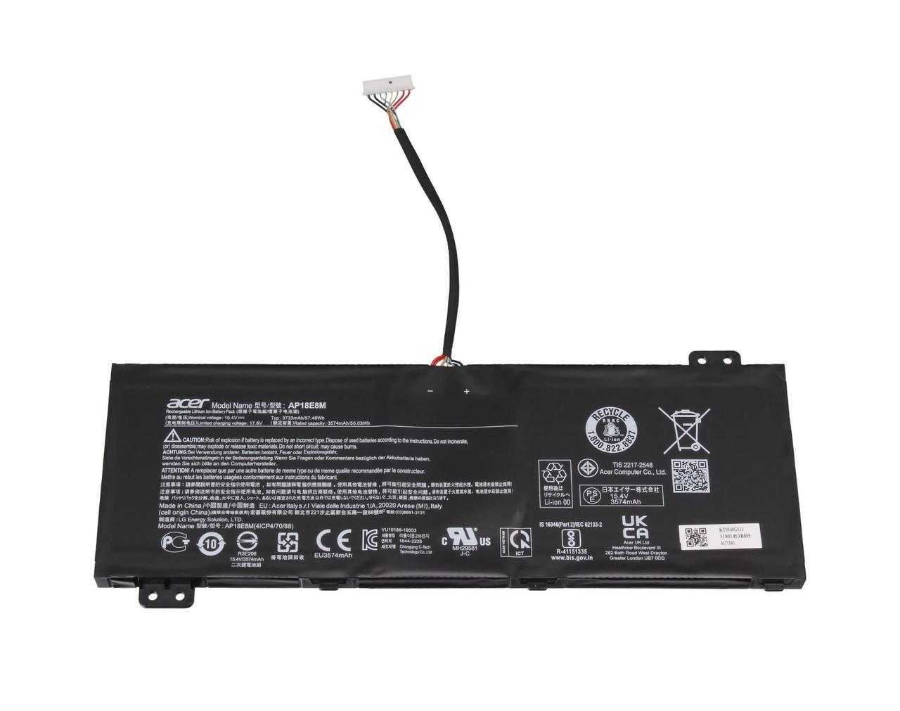 Аккумулятор для ноутбука Acer AP21D8M (06039) Аккумулятор для ноутбука Acer AP21D8M (06039)