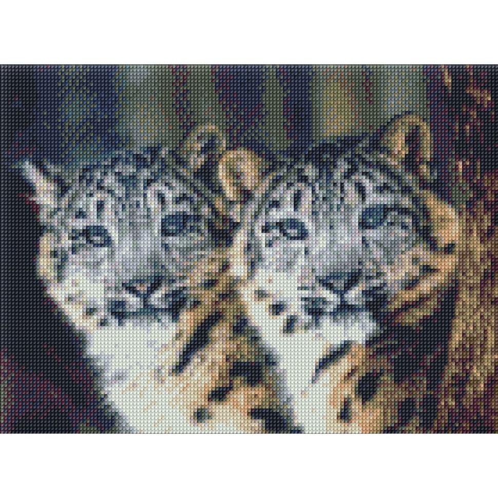 Алмазная мозаика Идейка Скрытое наблюдение 30x40 см (AMO7204)