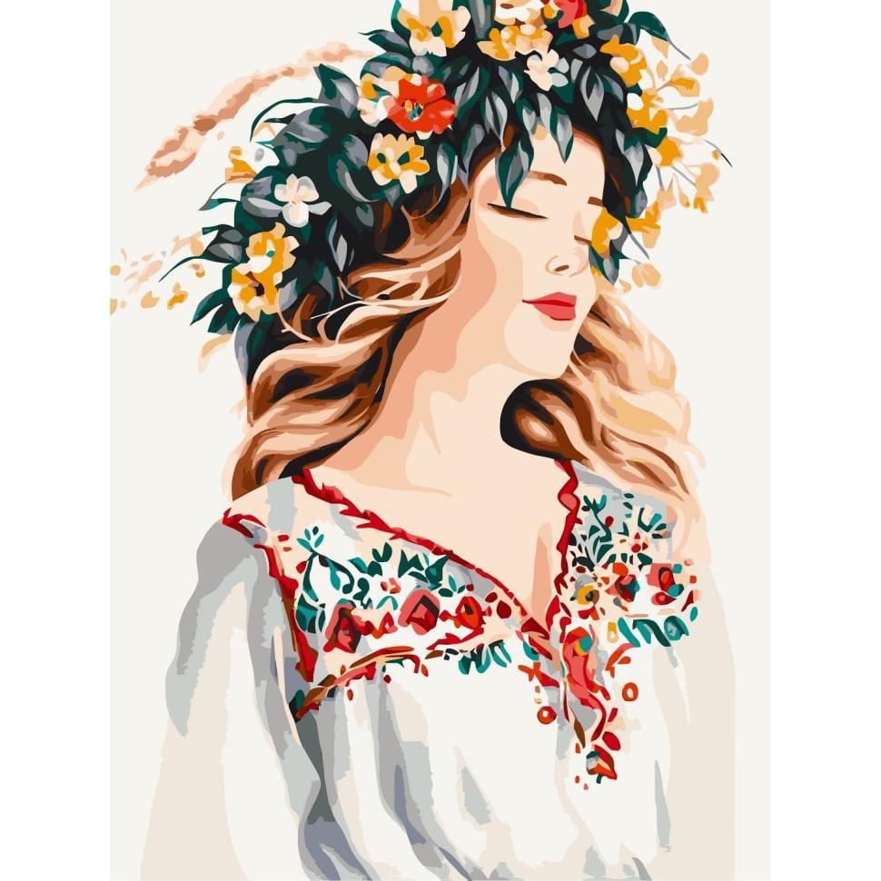 Картина по номерам ART CRAFT Естественная красота 30x40 см без коробки (ACR-10046-AC)