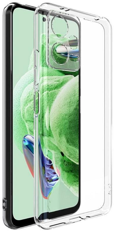 Прозрачный Чехол MultiCam Xiaomi Redmi Note 12 5G (ультратонкий силиконовый) (33854)