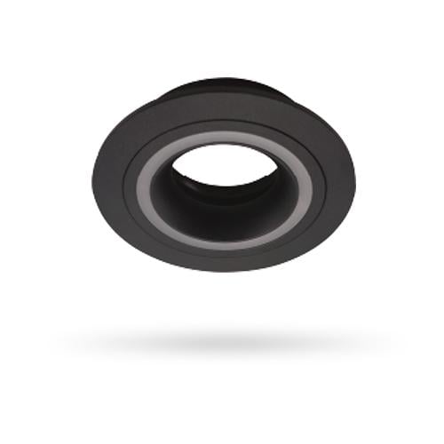 Светильник встраиваемый неповоротный Feron DL6130 Черный (01791)