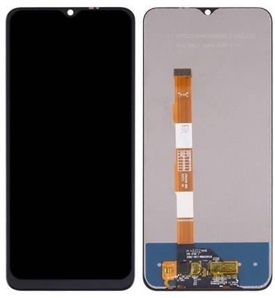 Дисплей для Vivo Y20 2021 с сенсорным экраном Черный (30033000004884)