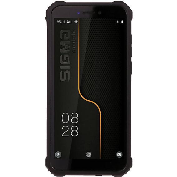 Смартфон телефон Sigma mobile X-treme PQ38 Black UA-UCRF (57139)