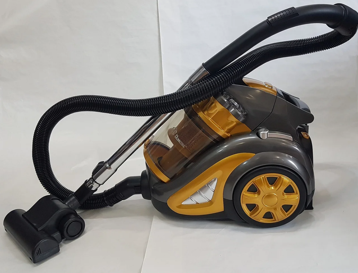 Пилосос колбовий з турбощіткою Domotec MS 4408