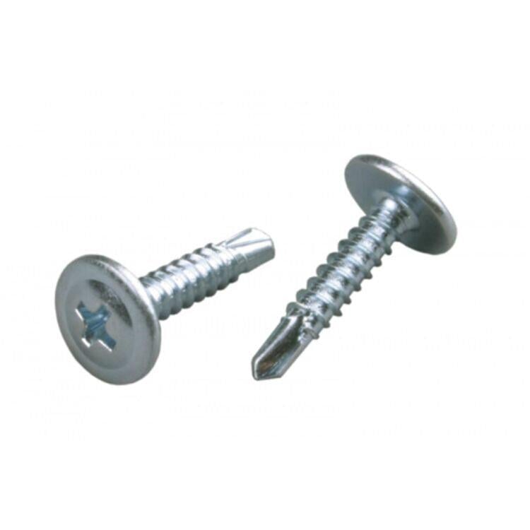 Саморез Apro с пресс-шайбой 4,2x76 со сверлом цинк белый 50 шт. (10L4276-2T) Саморез Apro с пресс-шайбой 4,2x76 со сверлом цинк белый 50 шт. (10L4276-2T)