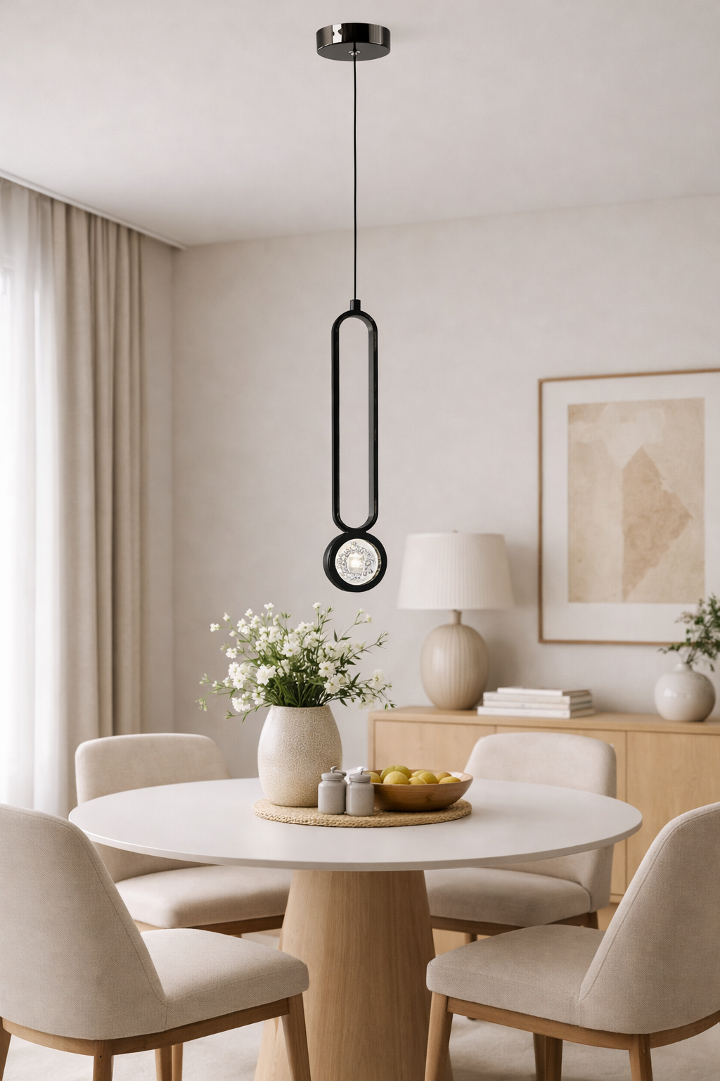 Підвісний світильник Mono Loop Led біле світло 14W (20379/1ВК)