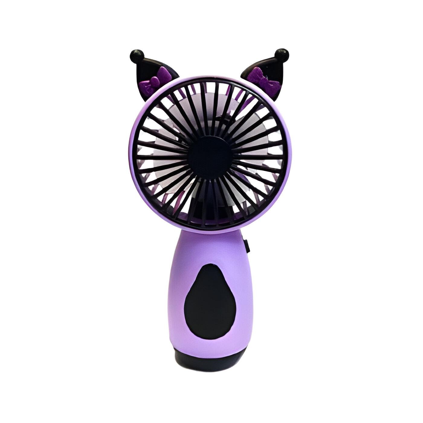 Дитячий вентилятор Куромі Бузковий (99013-5)