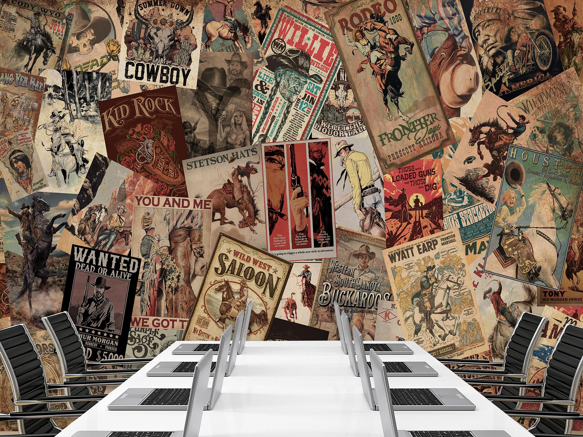 Фотообои флизелиновые Постеры 210х315 см (SPF-091/5)