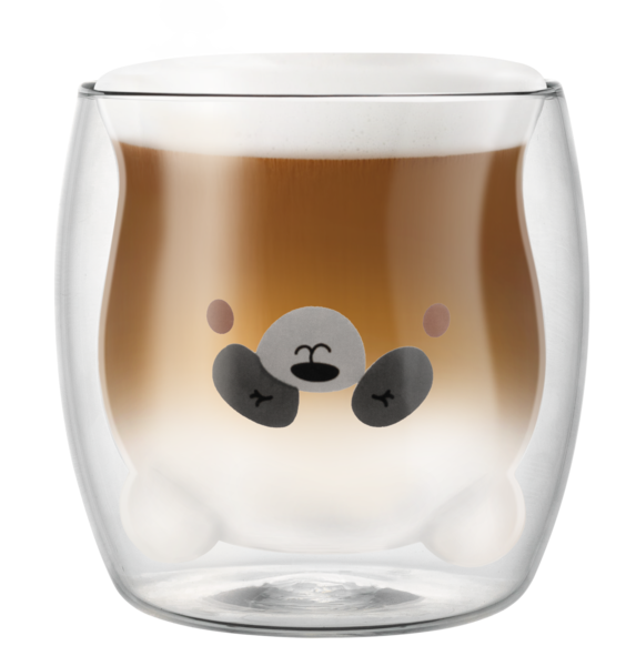 Стакан с двойной стенкой Ringel Guten Morgen Панда 250 мл (RG-0001/250 P) - фото 1 Стакан с двойной стенкой Ringel Guten Morgen Панда 250 мл (RG-0001/250 P) - фото 1