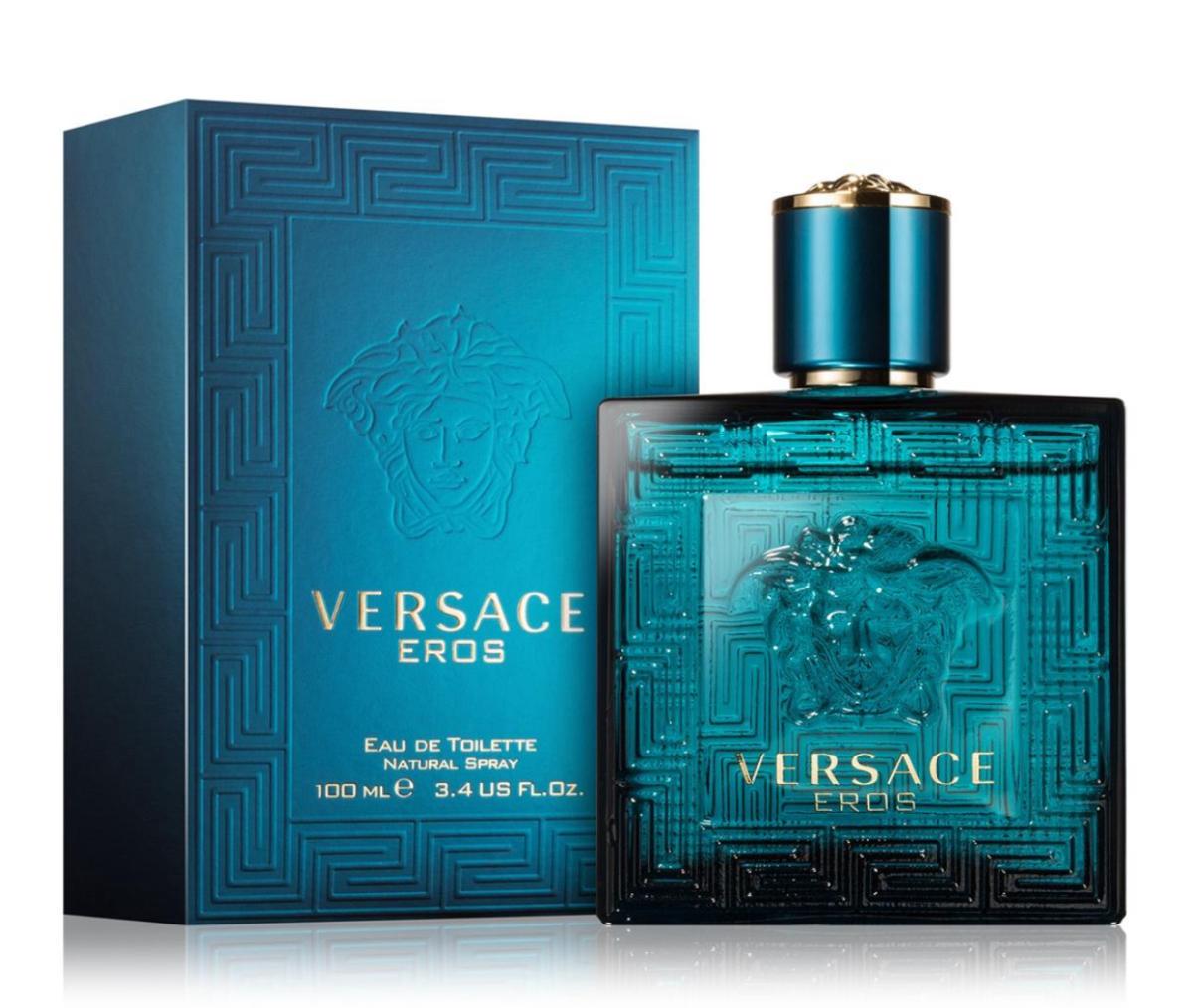 Туалетна вода для чоловіків аромат схожий на Versace Eros 100 мл (8011003809219)