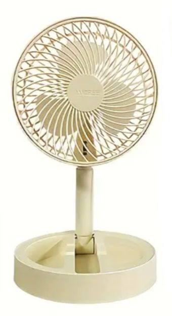 Вентилятор портативный складной на ножке с питанием от USB (Н-904)