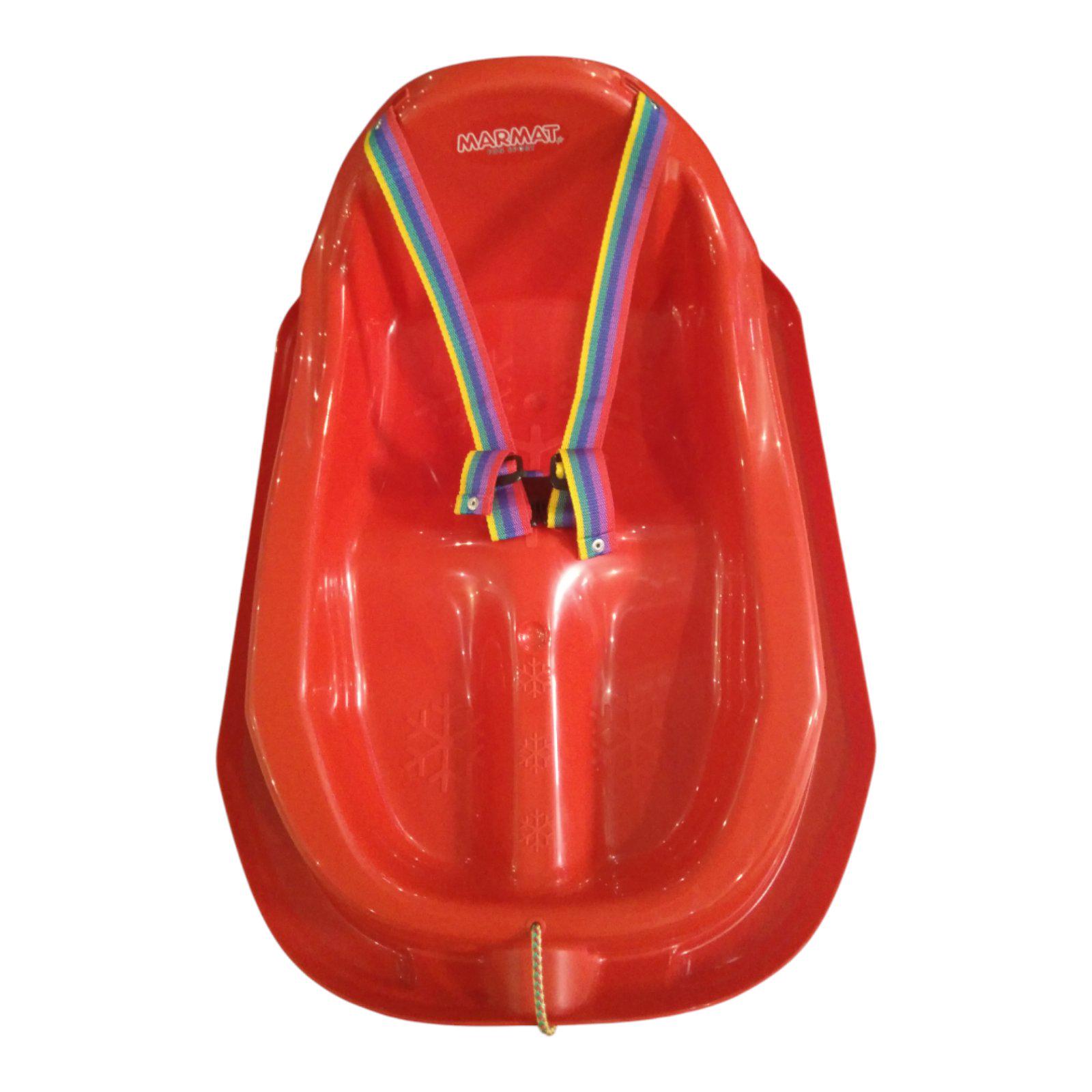 Санки-снігокати дитячі Marmat Mini Червоний (11089) - фото 4 Санки-снігокати дитячі Marmat Mini Червоний (11089) - фото 4