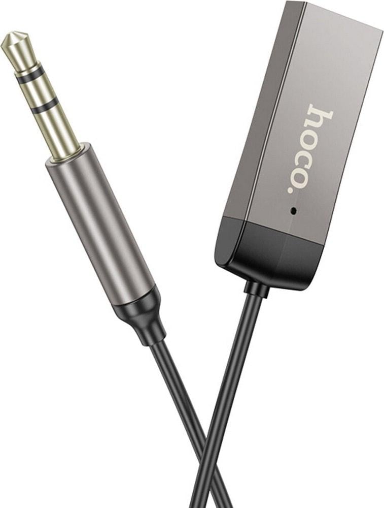Ресивер аудіо Hoco Bluetooth E78 Gray (37540) - фото 5 Ресивер аудіо Hoco Bluetooth E78 Gray (37540) - фото 5