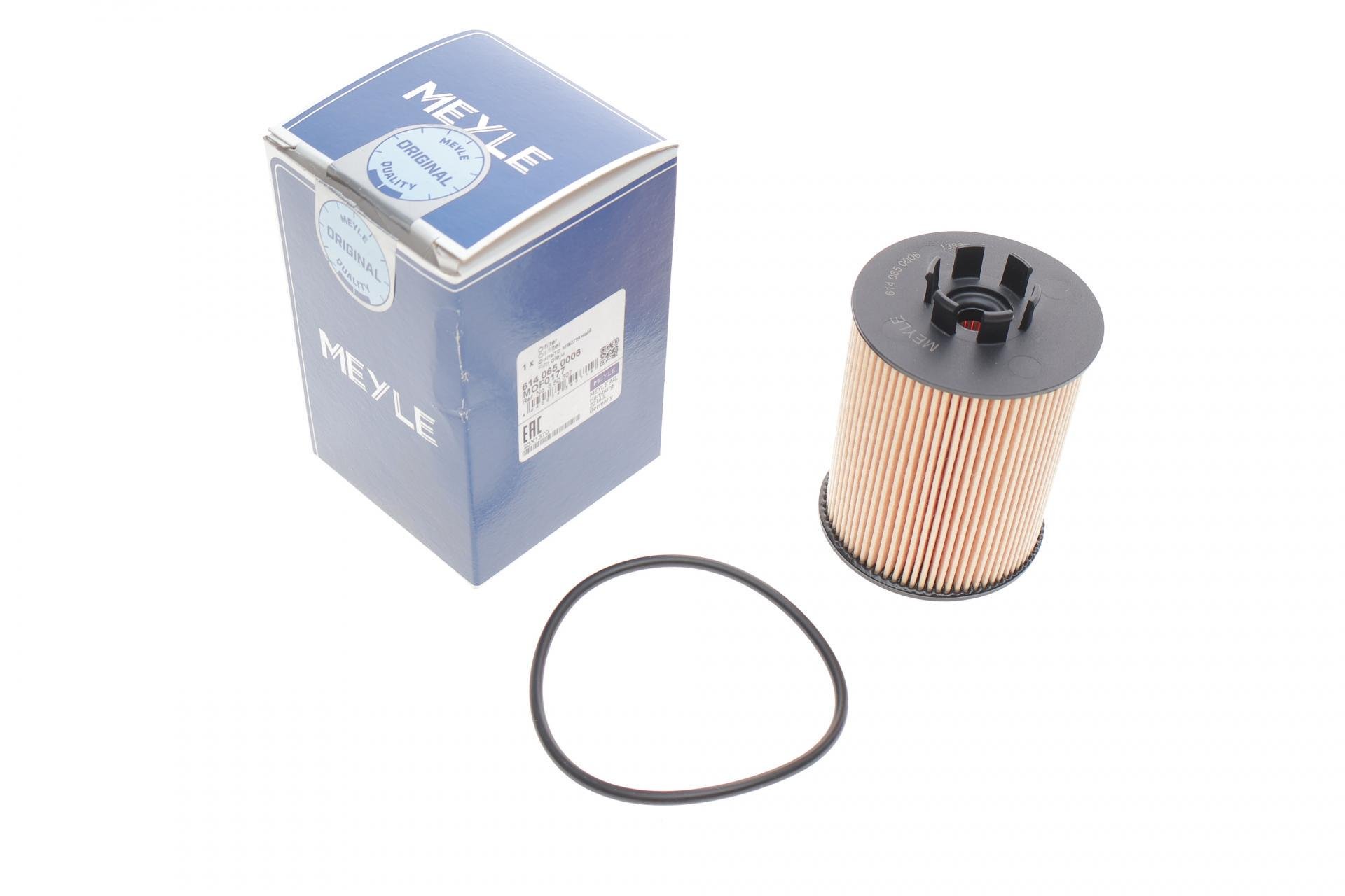 Фільтр масляний Meyle для Opel Combo 1,4 16V 05- (614 065 0006)
