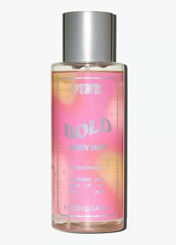 Спрей для тіла парфумований Victoria's Secret pink bold 250 мл (2766611548)