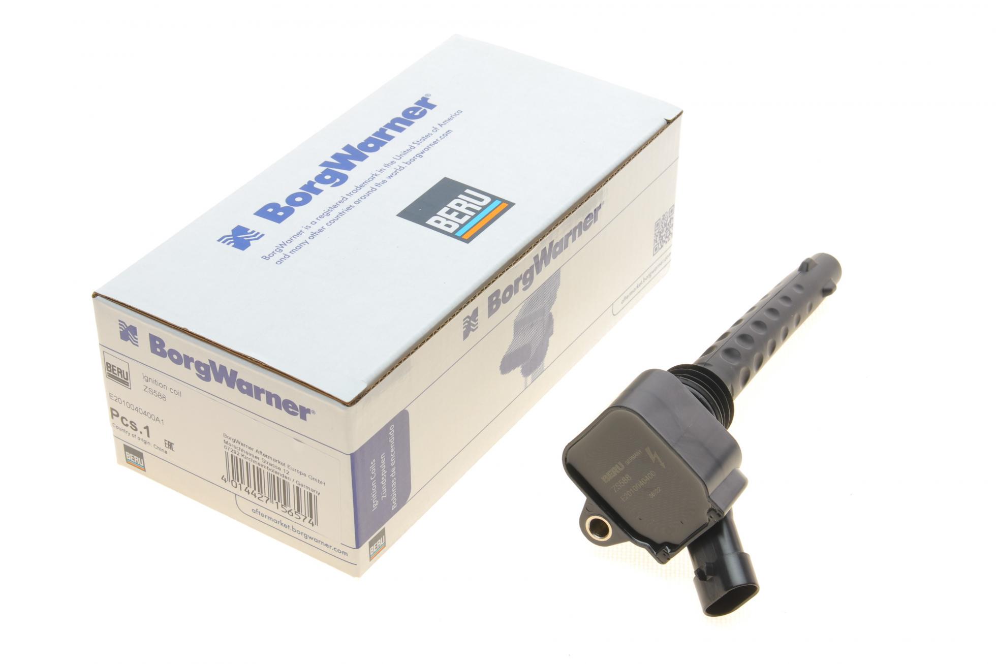 Катушка зажигания Beru ZS588 (9693028)