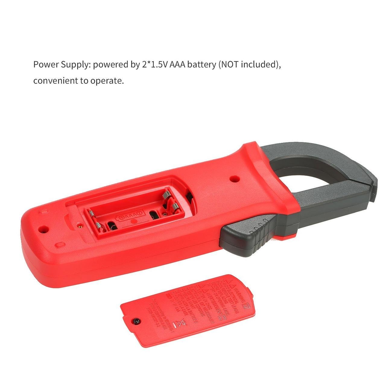 Кліщі струмові Uni-t UT201+ NCV (1211328900) - фото 3 Кліщі струмові Uni-t UT201+ NCV (1211328900) - фото 3