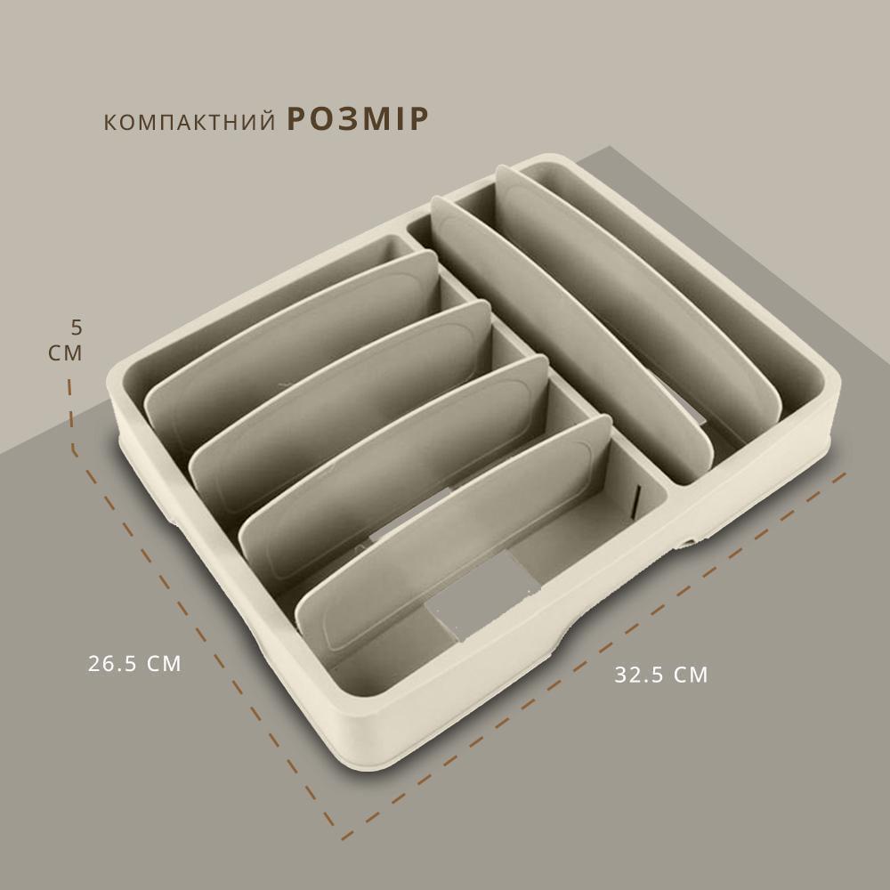 Кухонная подставка-органайзер-держатель для крышек, мисок, тарелок (20632219) - фото 5 Кухонная подставка-органайзер-держатель для крышек, мисок, тарелок (20632219) - фото 5