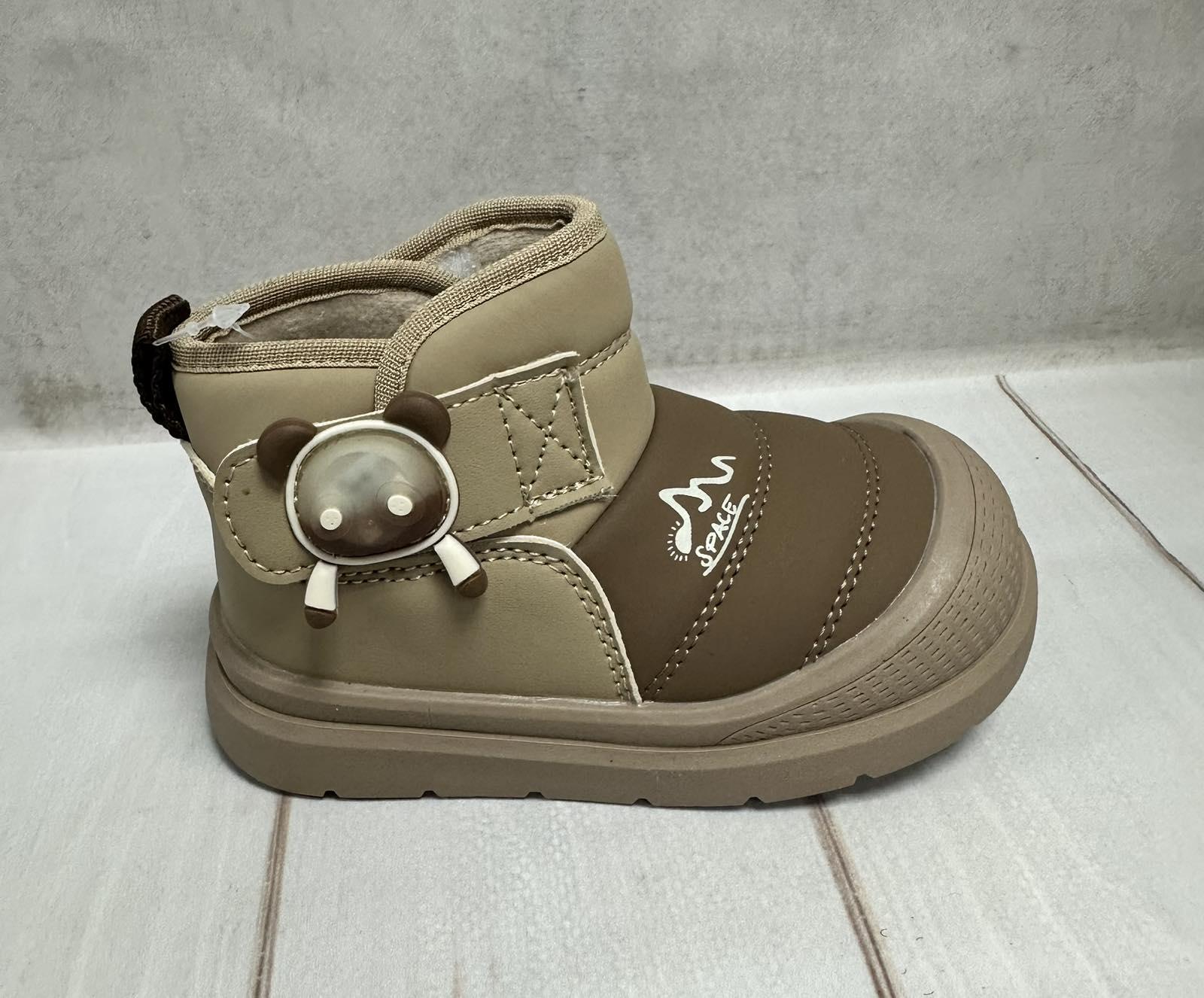 Черевики дитячі TOM.M утеплені р. 25 16 см Бежевий