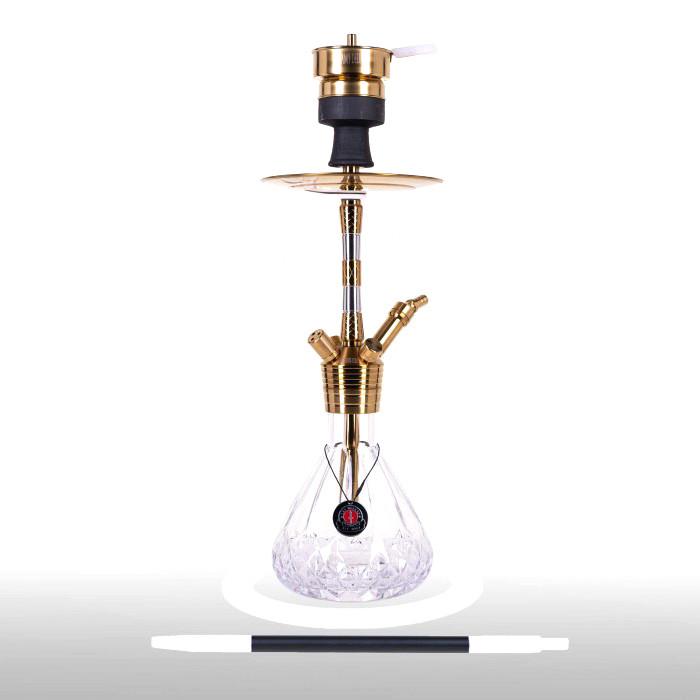 Кальян AMY Deluxe SS34.02 Fusion Kite Прозрачный (1371741269)