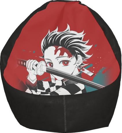 Кресло-груша Demon Slayer Kimetsu No Yaiba 61 M (13244304)