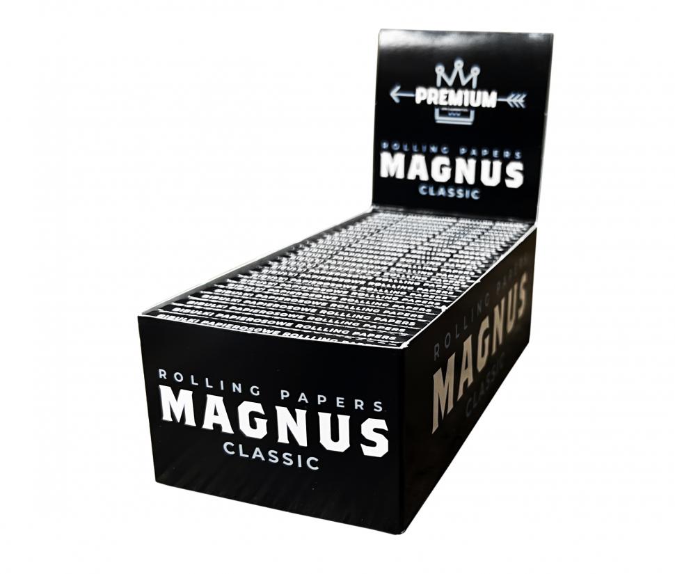 Папір для сигарет Magnus Classic White 50 шт. - фото 2