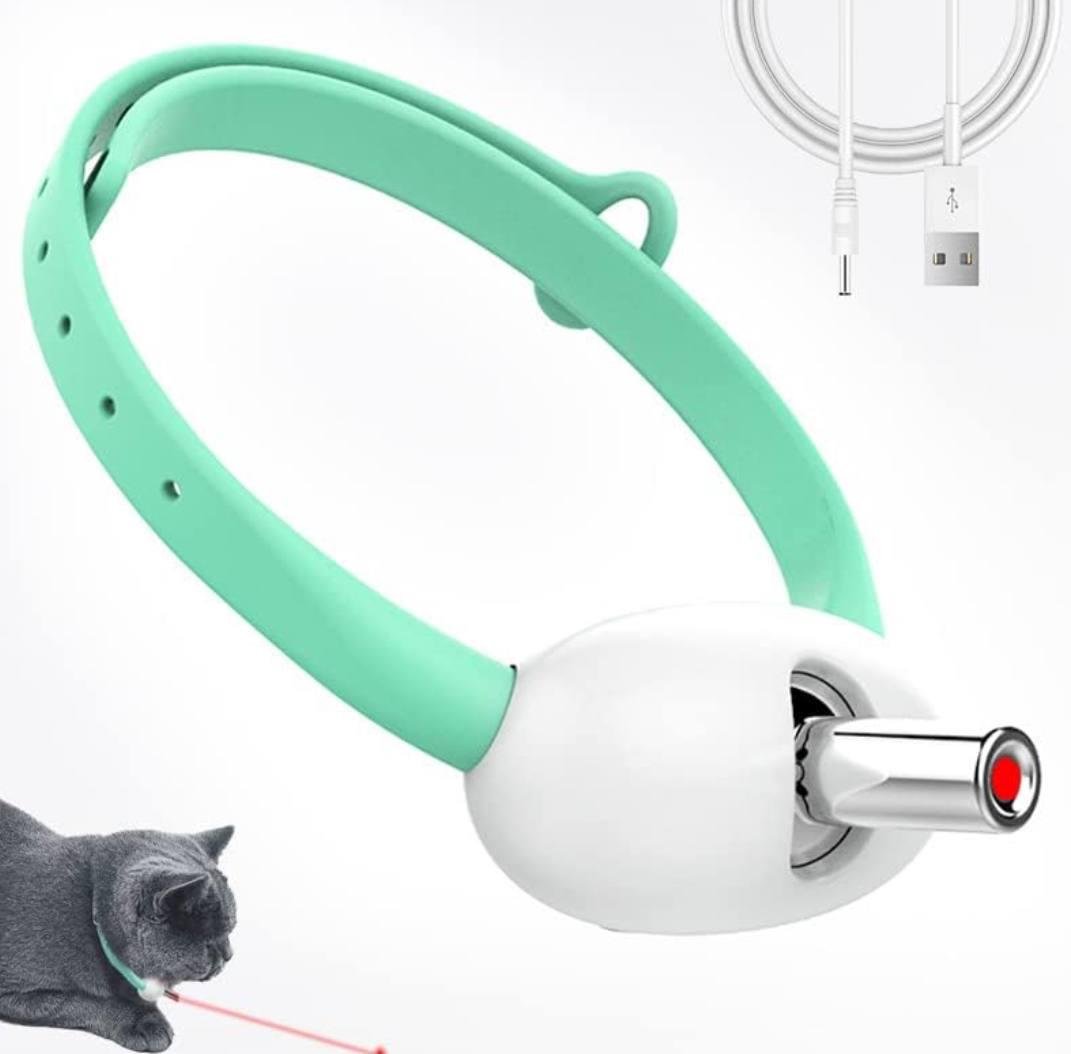 Смарт-ошейник со встроенным лазером для животных Smart laser collar (23321755) - фото 2 Смарт-ошейник со встроенным лазером для животных Smart laser collar (23321755) - фото 2