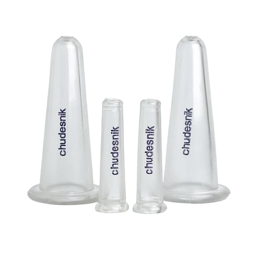 Набор массажных банок для лица и век Чудесник БМПН-5 Набор массажных банок для лица и век Чудесник БМПН-5