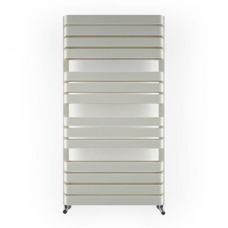 Полотенцесушитель водяной Terma Warp T Bold 655х600 Белый RAL 9016