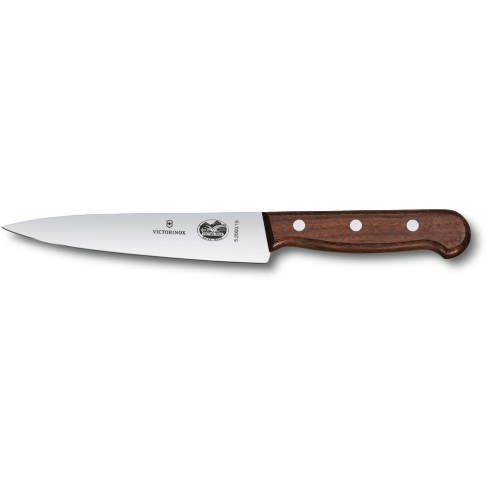 Кухонный нож Victorinox Wood Carving 5.2000.15RAD 280 мм Brown (Vx52000.15RAD) Кухонный нож Victorinox Wood Carving 5.2000.15RAD 280 мм Brown (Vx52000.15RAD)