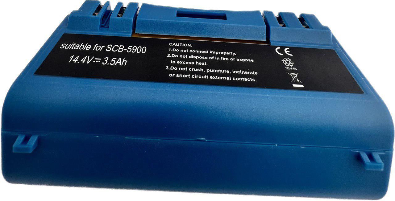 Акумулятор Power Profi для робота пилососу iRobot Scooba 5900 14,4 В 3,5 Аг батарея 330/340/380/6000/5800/5950/5999 - фото 9 Акумулятор Power Profi для робота пилососу iRobot Scooba 5900 14,4 В 3,5 Аг батарея 330/340/380/6000/5800/5950/5999 - фото 9