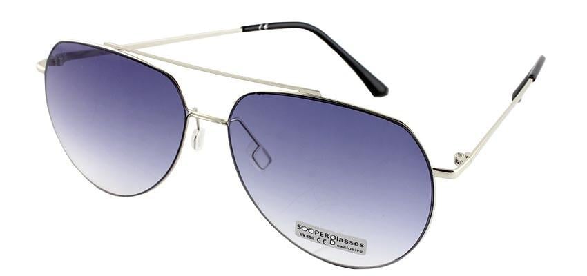 Очки солнцезащитные темные Sooper glasses 17269