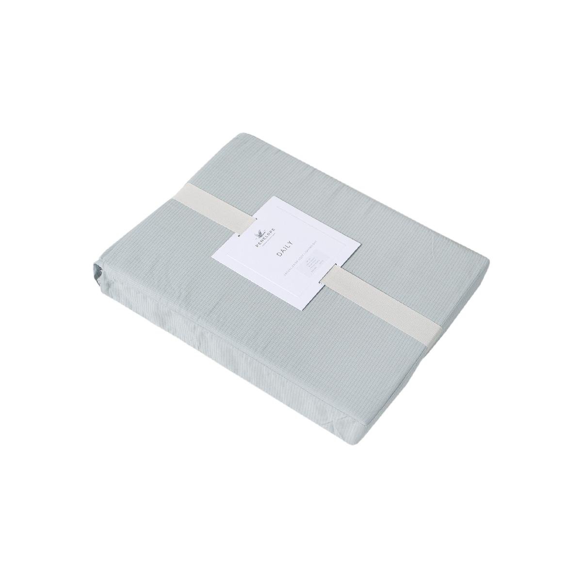 Підковдра з наволочками Penelope Pure 200x220/50x70 см Блакитний (svt-2000022343893) - фото 5 Підковдра з наволочками Penelope Pure 200x220/50x70 см Блакитний (svt-2000022343893) - фото 5