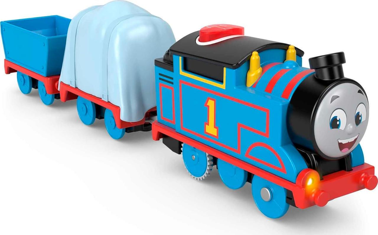 Поезд моторизованный Thomas & Friends Motorized Train Talking Engine