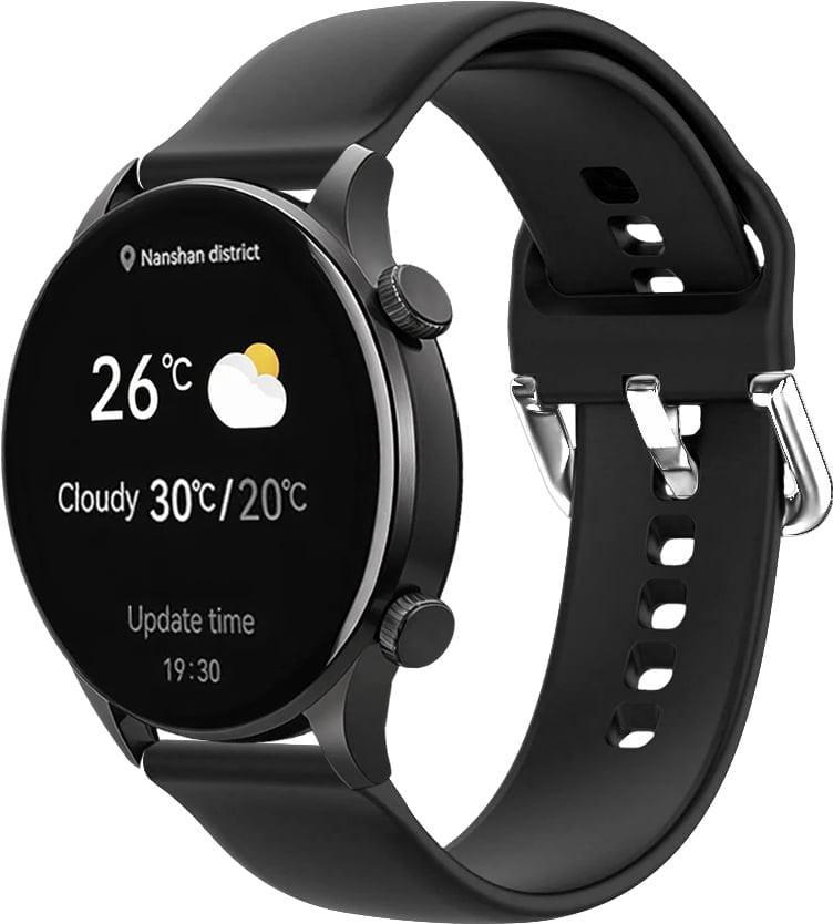 Ремешок Style для Haylou Solar Plus RT3 LS16 Black (40736)