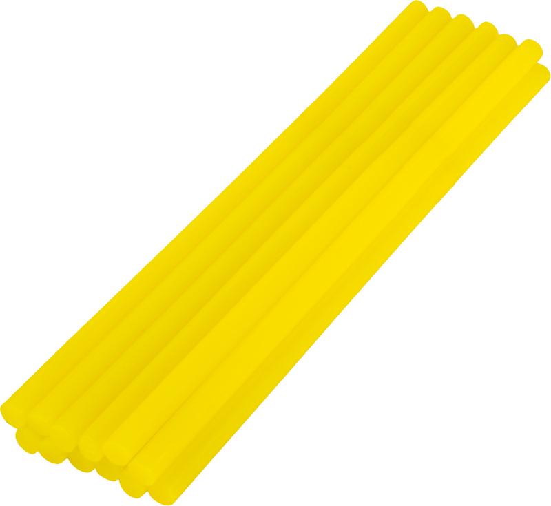 Стержни клеевые Mastertool GM 7,2х200 мм 12 шт. Желтый (14024)