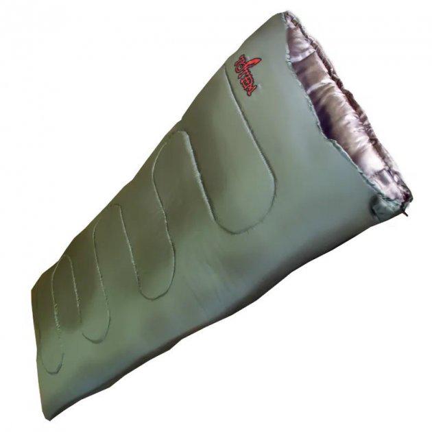 Спальний мішок-ковдра Totem Woodcock XXL R правий 15/ 10/ 2 190/90 см Олива (TTS-002.12-R)