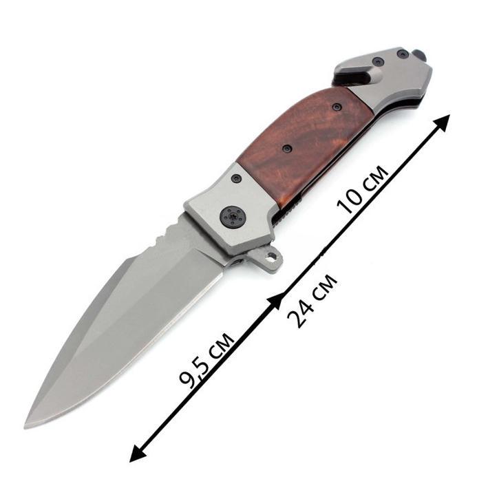 Ніж складаний туристичний Knife A838 (t54615) - фото 2 Ніж складаний туристичний Knife A838 (t54615) - фото 2