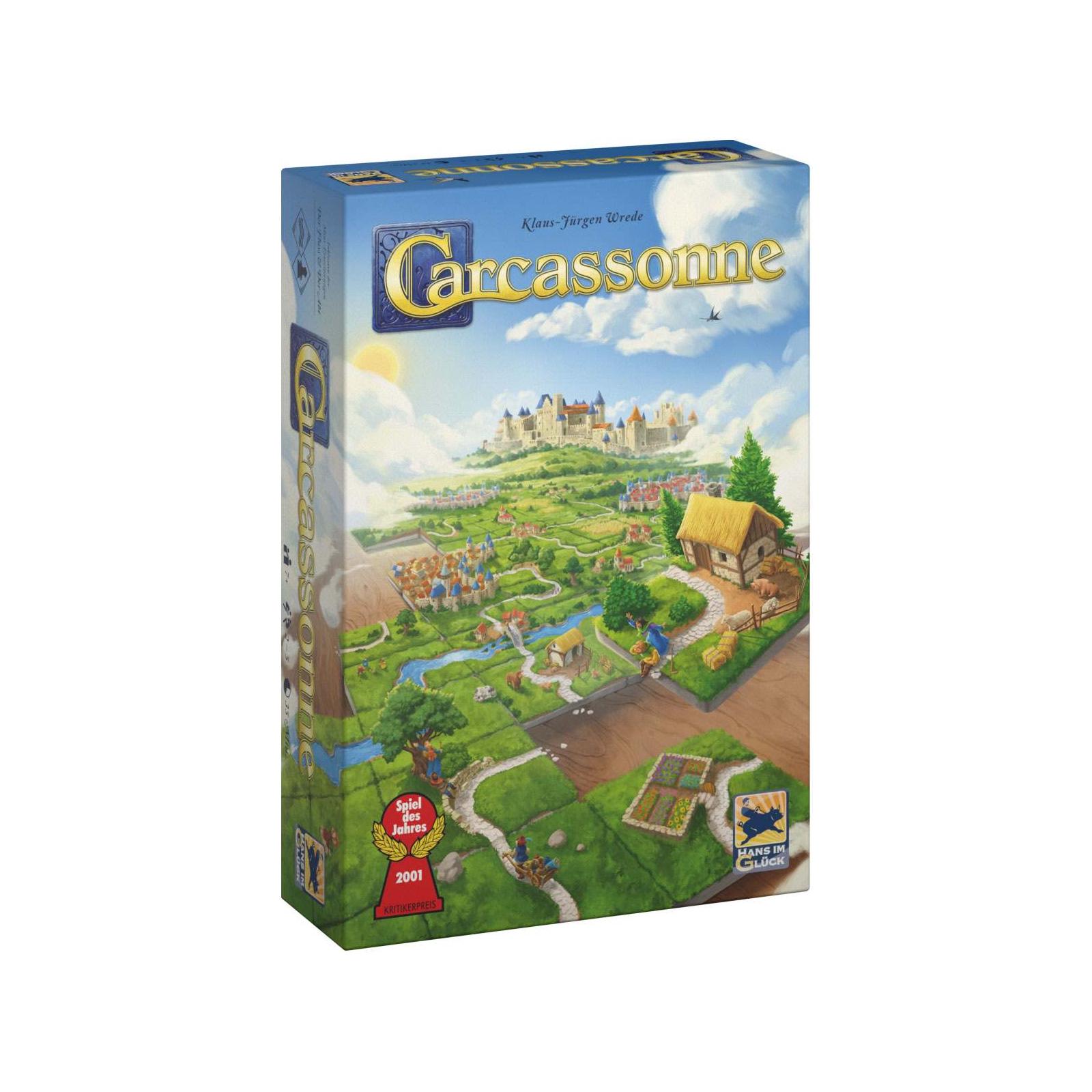 Настільна гра CARCASSONNE 3,0 РІЧКА ТА АБАТ (FI22045)