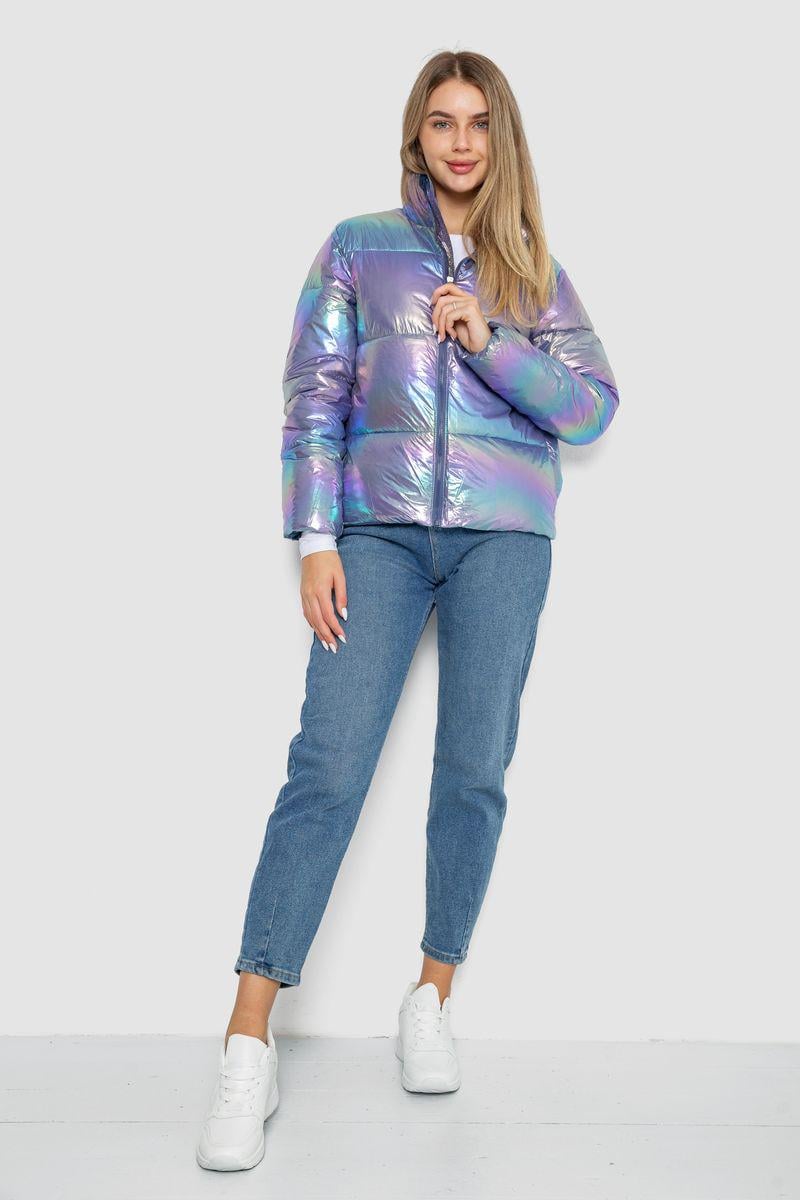 Куртка женская Ager демисезонная 243R2022-2 M Разноцветный (113223_825533) - фото 2 Куртка женская Ager демисезонная 243R2022-2 M Разноцветный (113223_825533) - фото 2