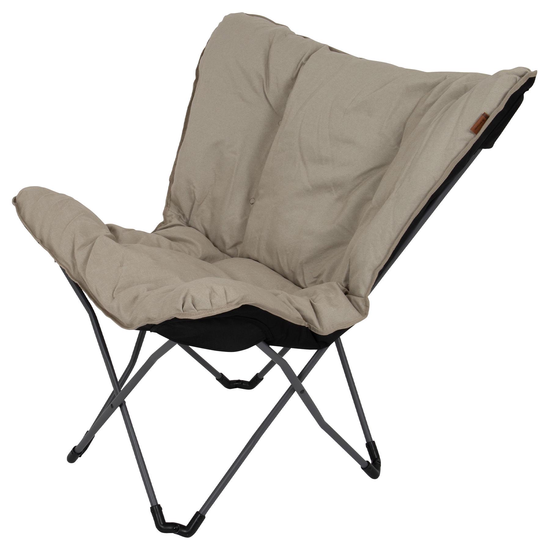 Кресло раскладное Bo-Camp Redbridge L Beige (1200341) - фото 5 Кресло раскладное Bo-Camp Redbridge L Beige (1200341) - фото 5