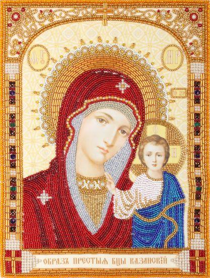Набір для вишивання бісером Богородиця Казанська (1269746889)