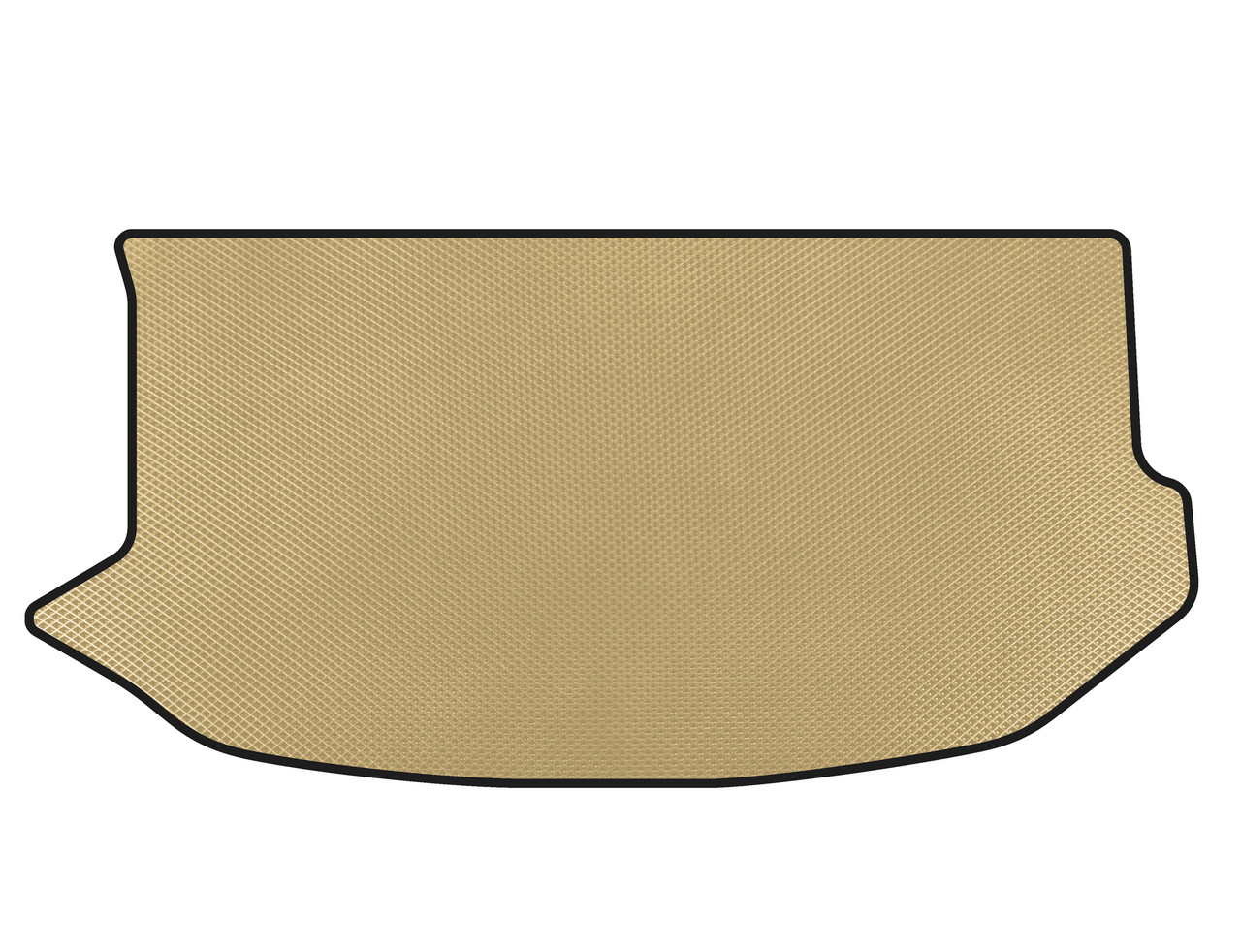 Автоковрик Digital Designs Kia Soul I (AM) 2008-2013 16x16x120 см Бежевый (2537376066)